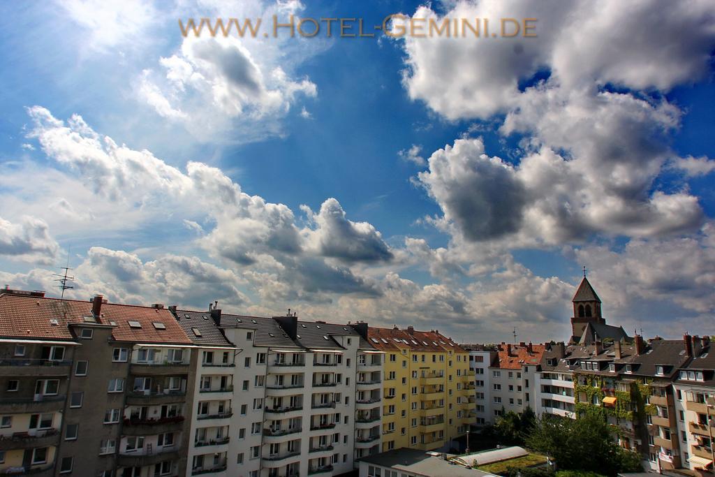 Hotel Gemini دوسلدورف المظهر الخارجي الصورة