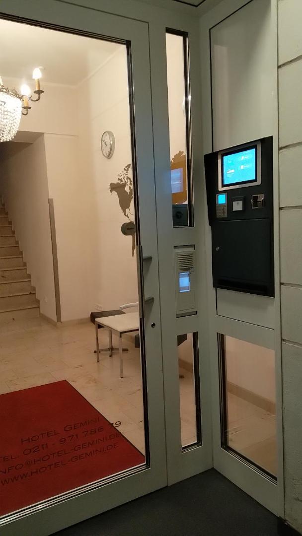 Hotel Gemini دوسلدورف المظهر الخارجي الصورة