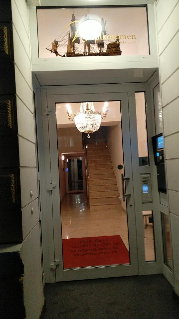 Hotel Gemini دوسلدورف المظهر الخارجي الصورة