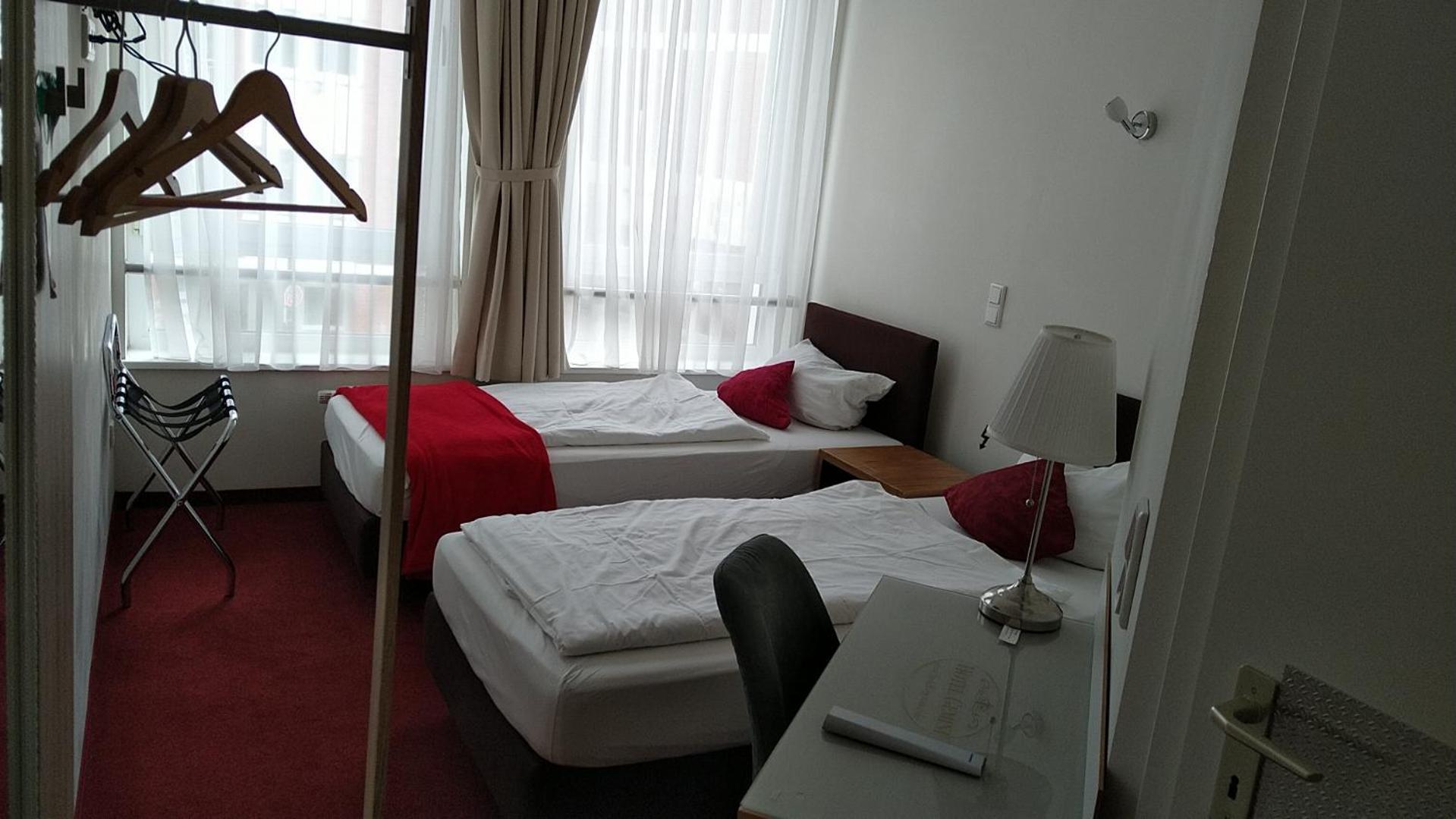 Hotel Gemini دوسلدورف المظهر الخارجي الصورة